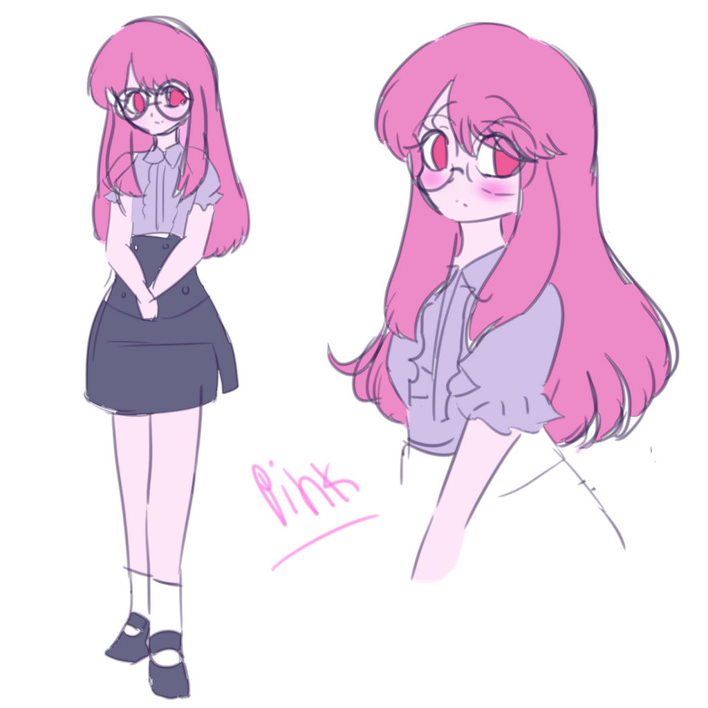 color oc Pink by Manga-girl1700 on DeviantArt