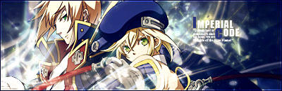 BlazBlue - Imperial Code sig