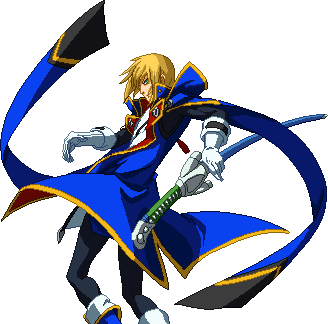 BlazBlue - Jin pixel-over