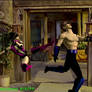 Mileena vs Johnny Cage