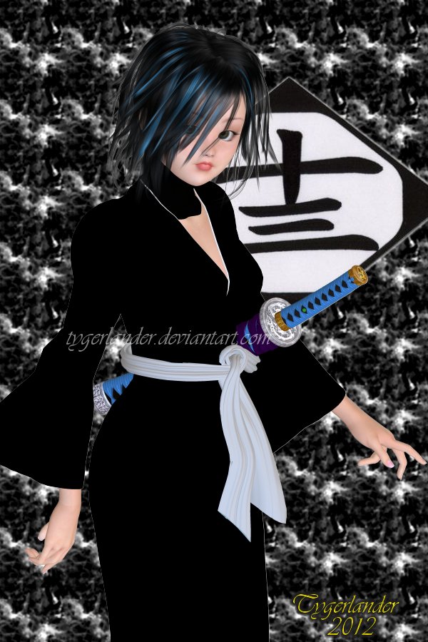 Bleach OC: Katrina Lau