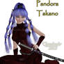 Bleach OC: Pandora Takano