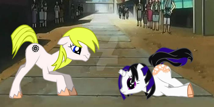 Bleached MLP - KiraKat edition