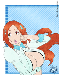 Orihime Inoue by Tygerlander