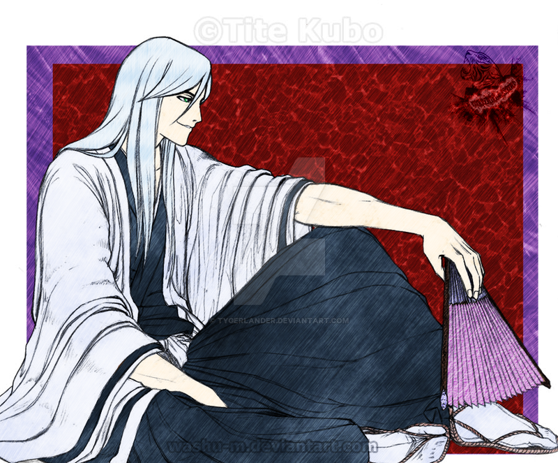 Jushiro Ukitake by Tygerlander on DeviantArt