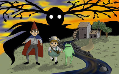 Over The Garden Wall