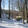 STOCK farm under snow 3