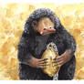 Niffler with Golden Egg