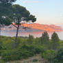 Sunset In Cassis