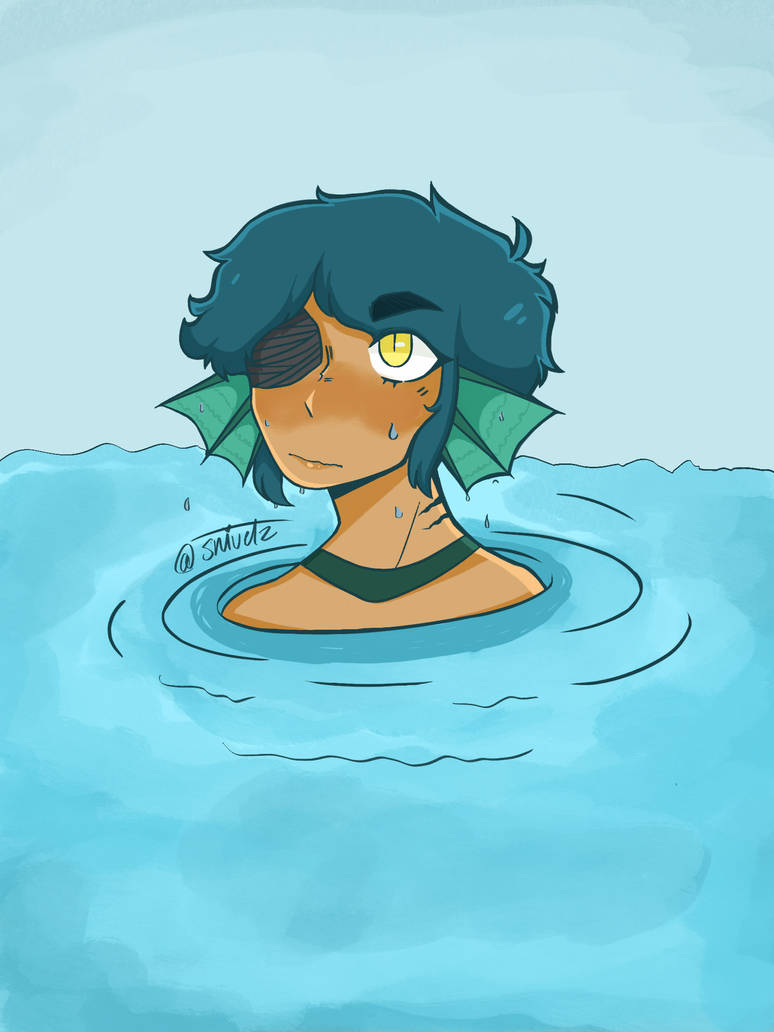 Merman by Left2undead on DeviantArt