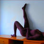 sleeping in zentai