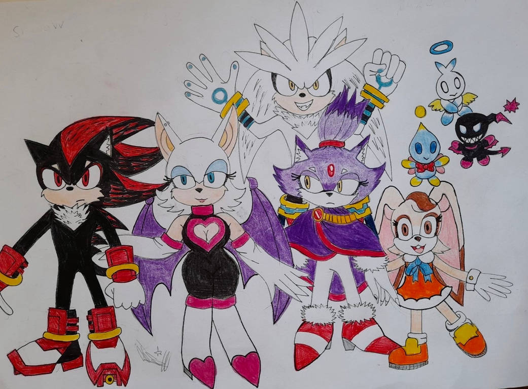Sonic Characters Deviantart Part 2 of Sonic redesigned characters by Jcart2005 on DeviantArt