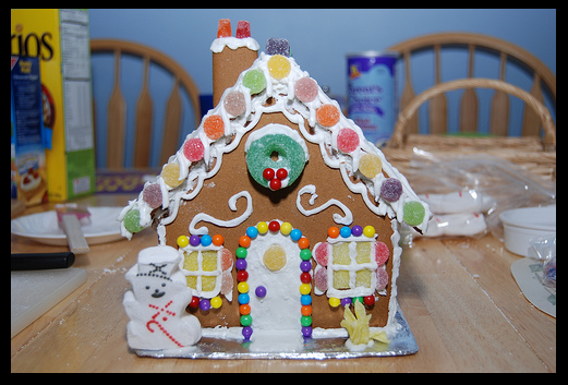 Gingerbread Cottage