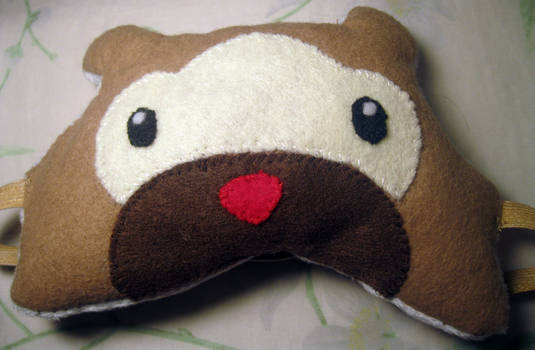 Bidoof Sleep Mask