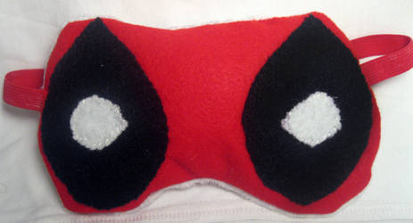 Deadpool Sleep Mask