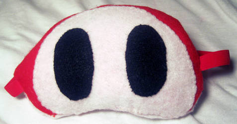 Shy Guy Sleep Mask