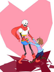 Dancing with Papyrus~ (100 Member contest!)