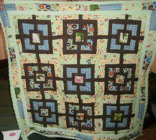 Woodland Babies Quilt