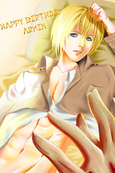 Fanart Armin Arlert