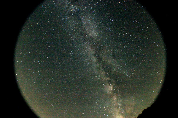 Milky Way Fisheye