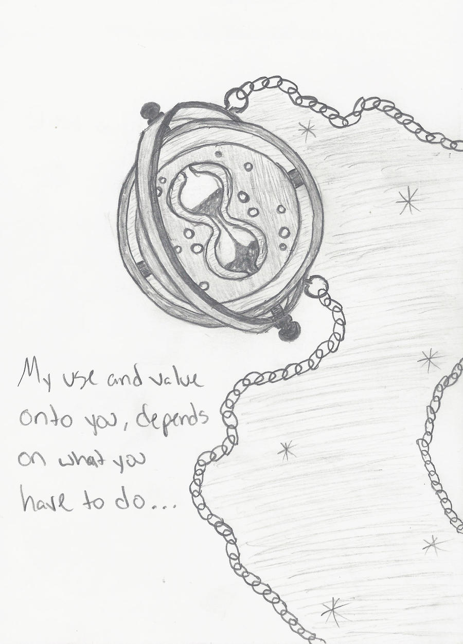 Time Turner Tutorial Drawing Time Turner by Tryxal on DeviantArt