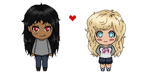 Lilttlemisshorror Pixel Chibis