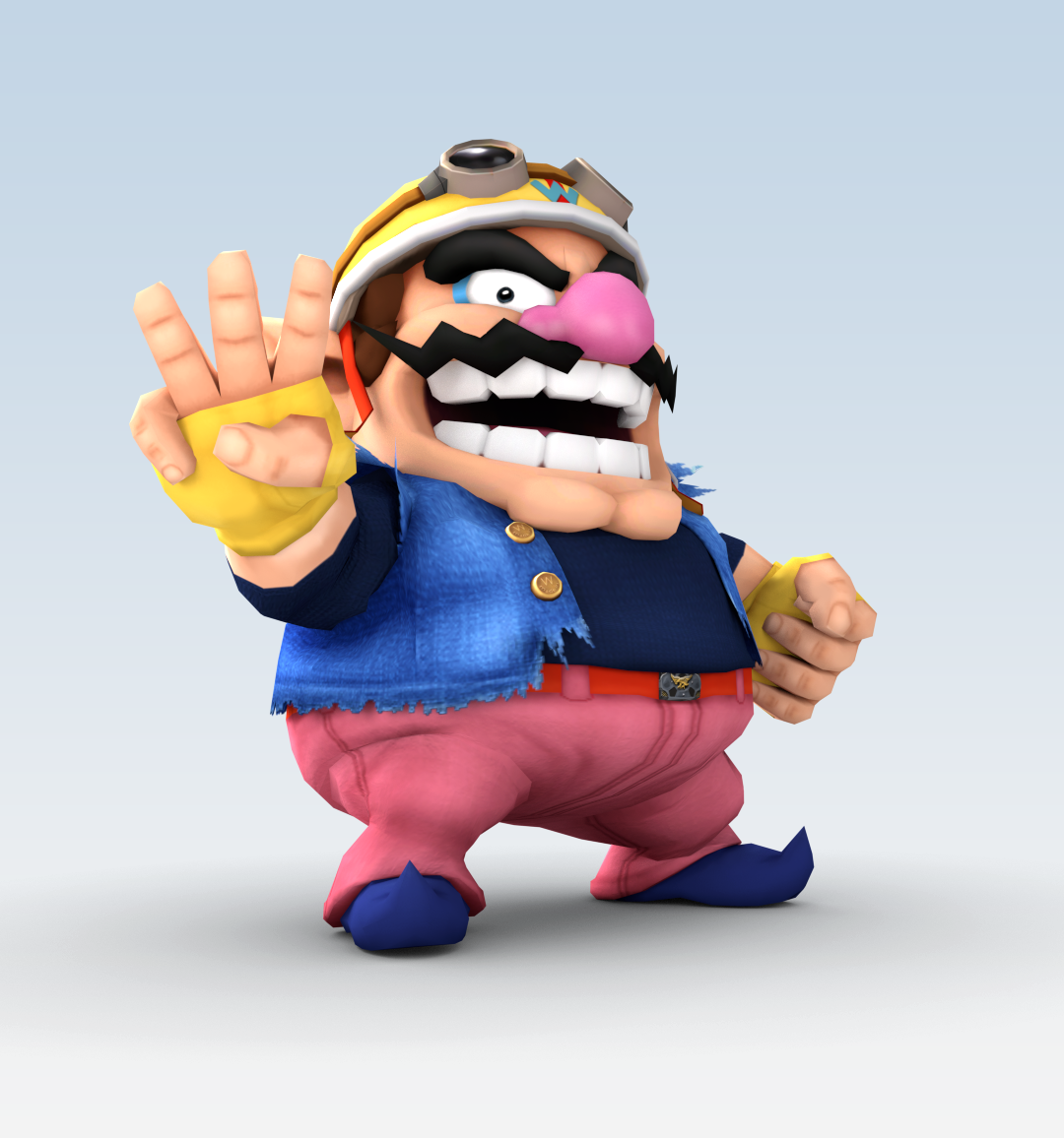 Wario (Ware) [Smash 3]