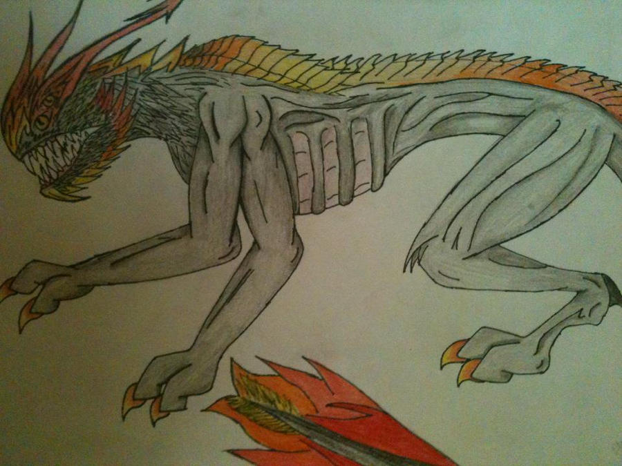 Another Alien Monster Thing by ERIKZILLA on DeviantArt