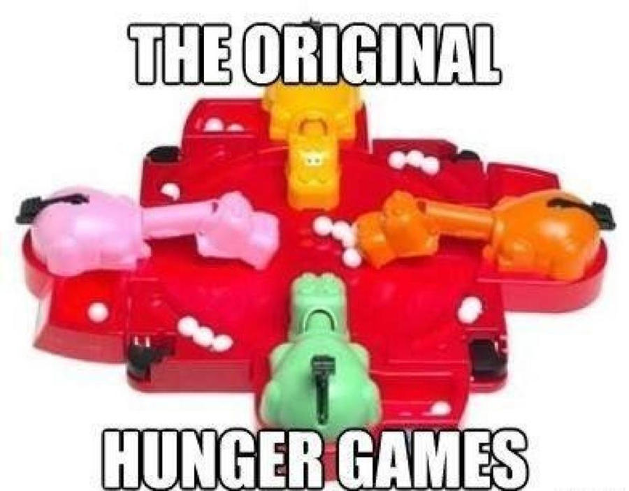 The original Hunger Games