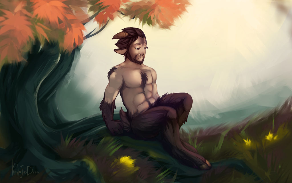 lonely faun.