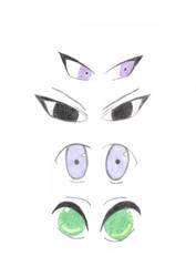 a few eyes