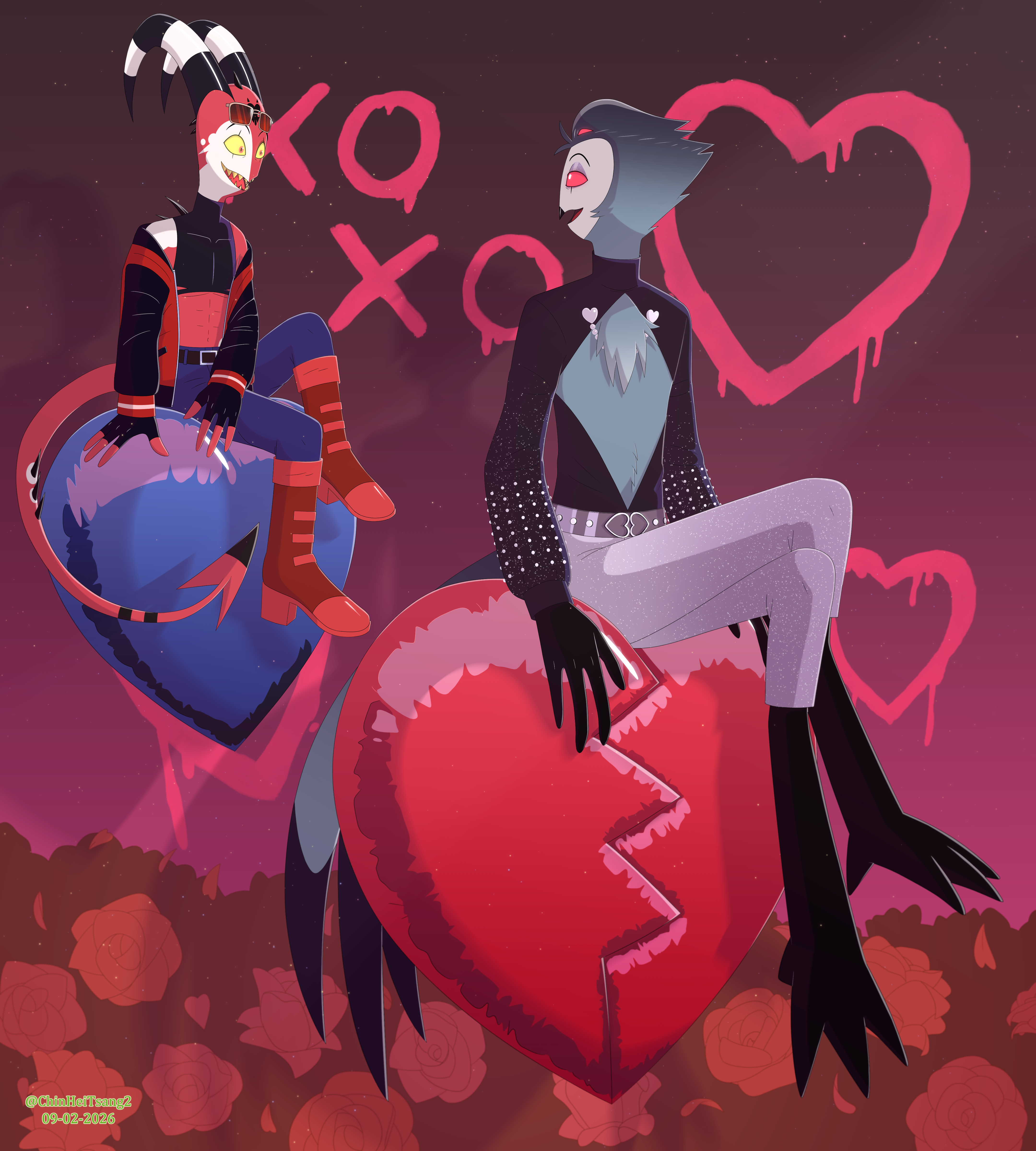 Stolitz Computer Background Stolitz with Love (Helluva Boss) by the634430 on DeviantArt