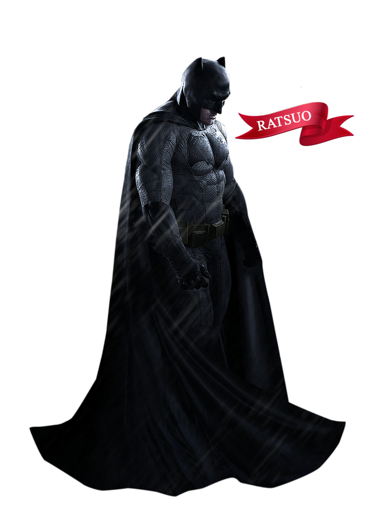 Batman Back Render Batman Render by Ratsuo on DeviantArt