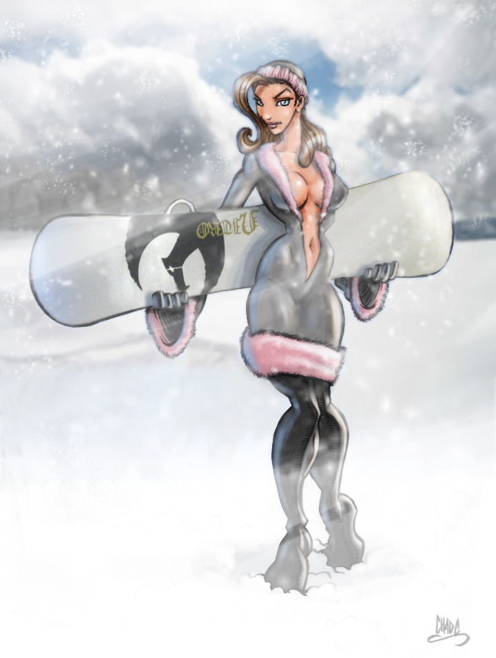 Snowboard Chic