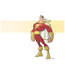 Template Hero Shazam
