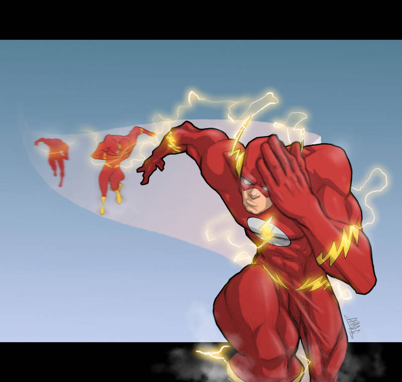 Flash Progression by Chadwick-J-Coleman