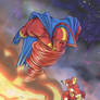 Red Tornado Mr Miracle v1