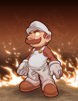 Fire Lord: Mario