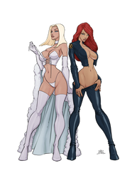 Emma/Jean: Rival Queens