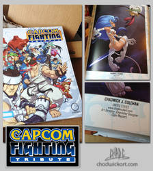 Capcom Fighting Tribute Mail Post