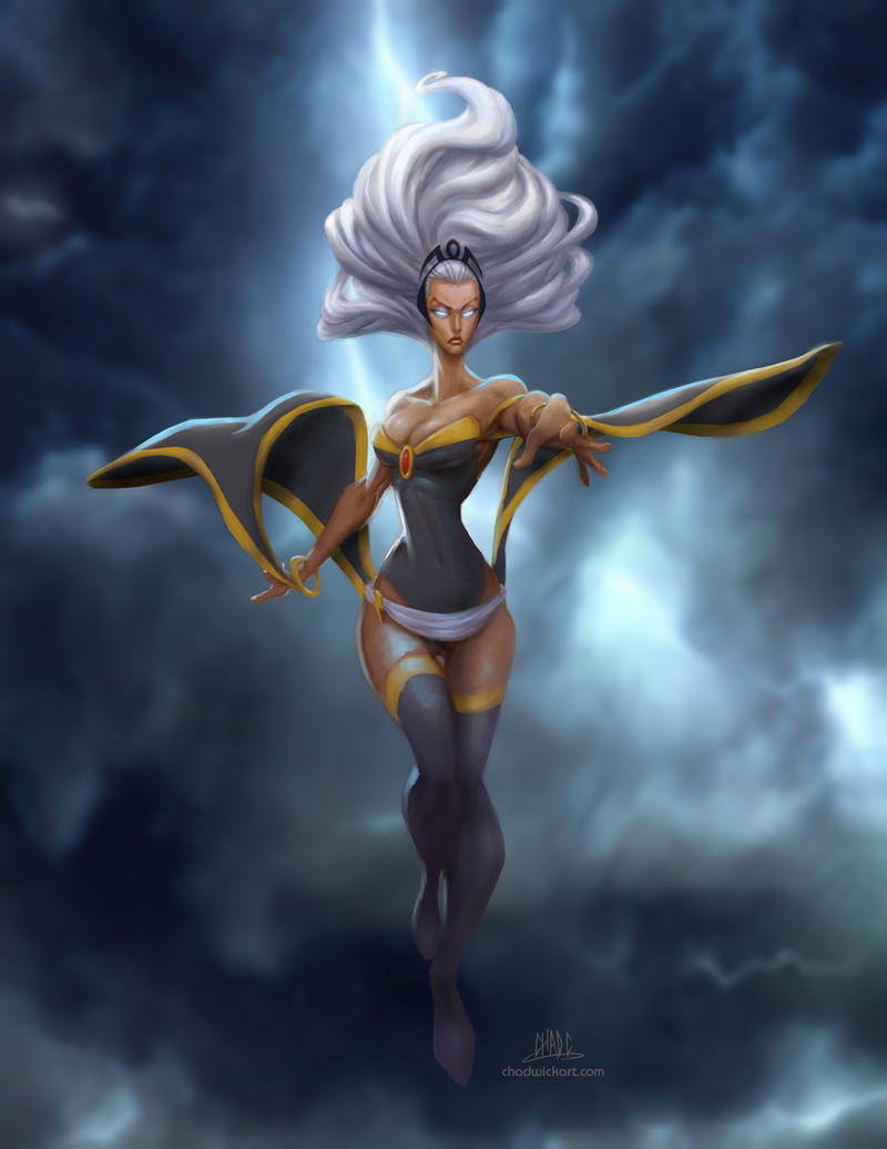 Storm - v01 by Chadwick-J-Coleman