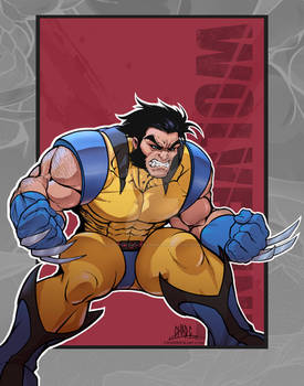 Wolverine - ChadwickArt