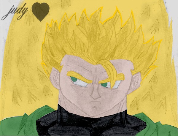 Super Saiyan 2 Gohan Colored