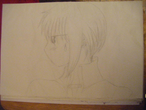 Yuki Sohma sweat drop