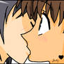 yuki and tohru kissing