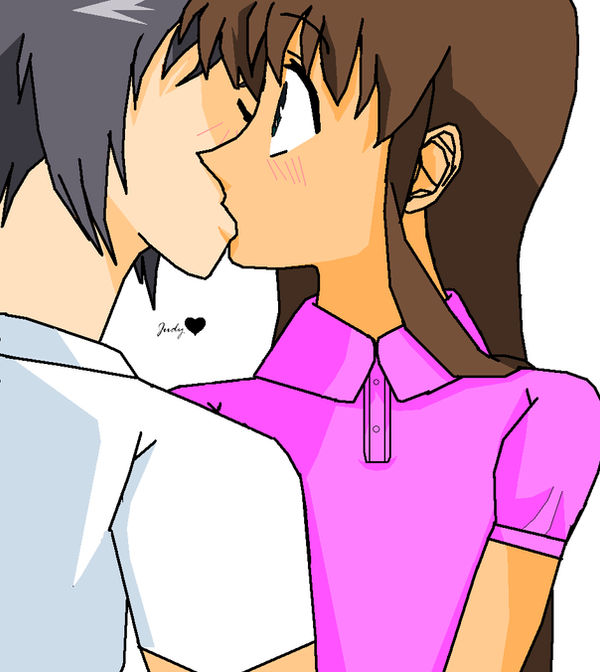 yuki and tohru kissing 2