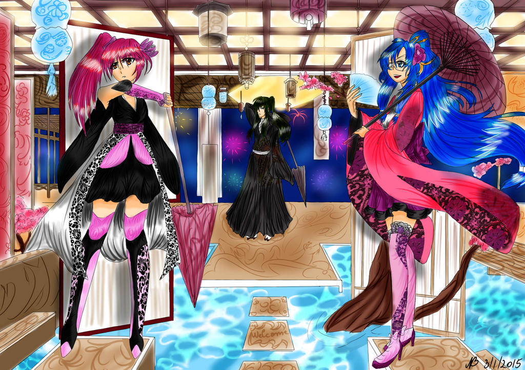 Dorothy Deviantart Happy New Year! by ImperialMoonlight on DeviantArt