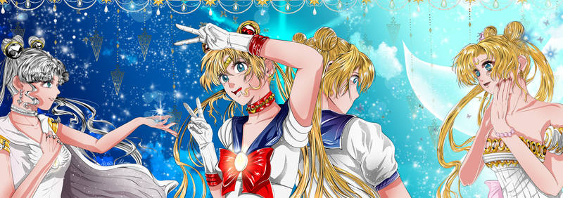 Just another Sailor Moon fanart