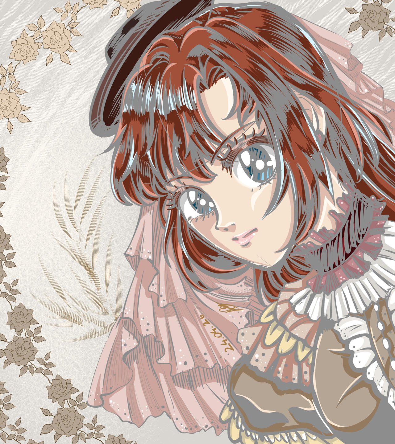 British Oc Deviantart Oc Sketch by ImperialMoonlight on DeviantArt