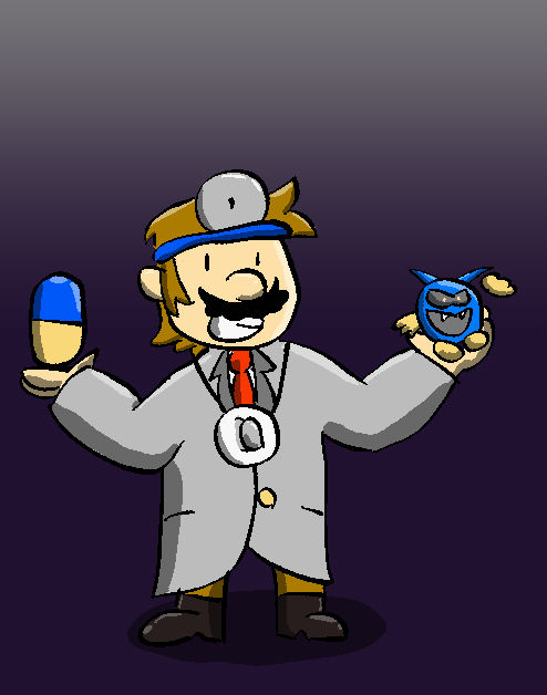 DrMario by Caputon on DeviantArt